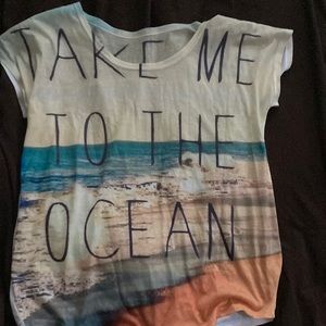 Take me to the Ocean t-shirt